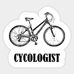 CYCOLOGIST Sticker